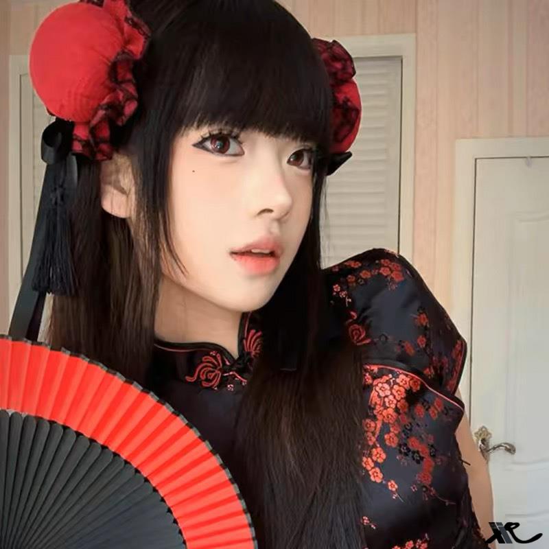 Jepit Rambut Bun Lucu Gaya Cin - Women Bags Pack ulasan dan harga