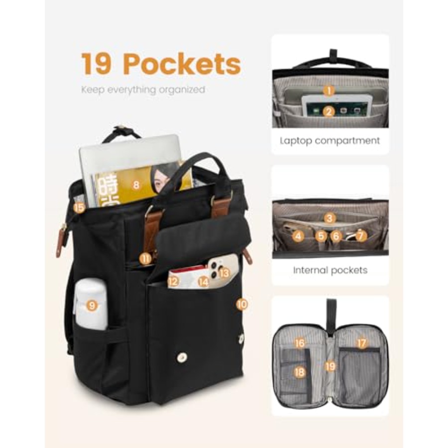 Tas Ransel Laptop untuk Wanita - Women Bags And Purses ulasan dan harga