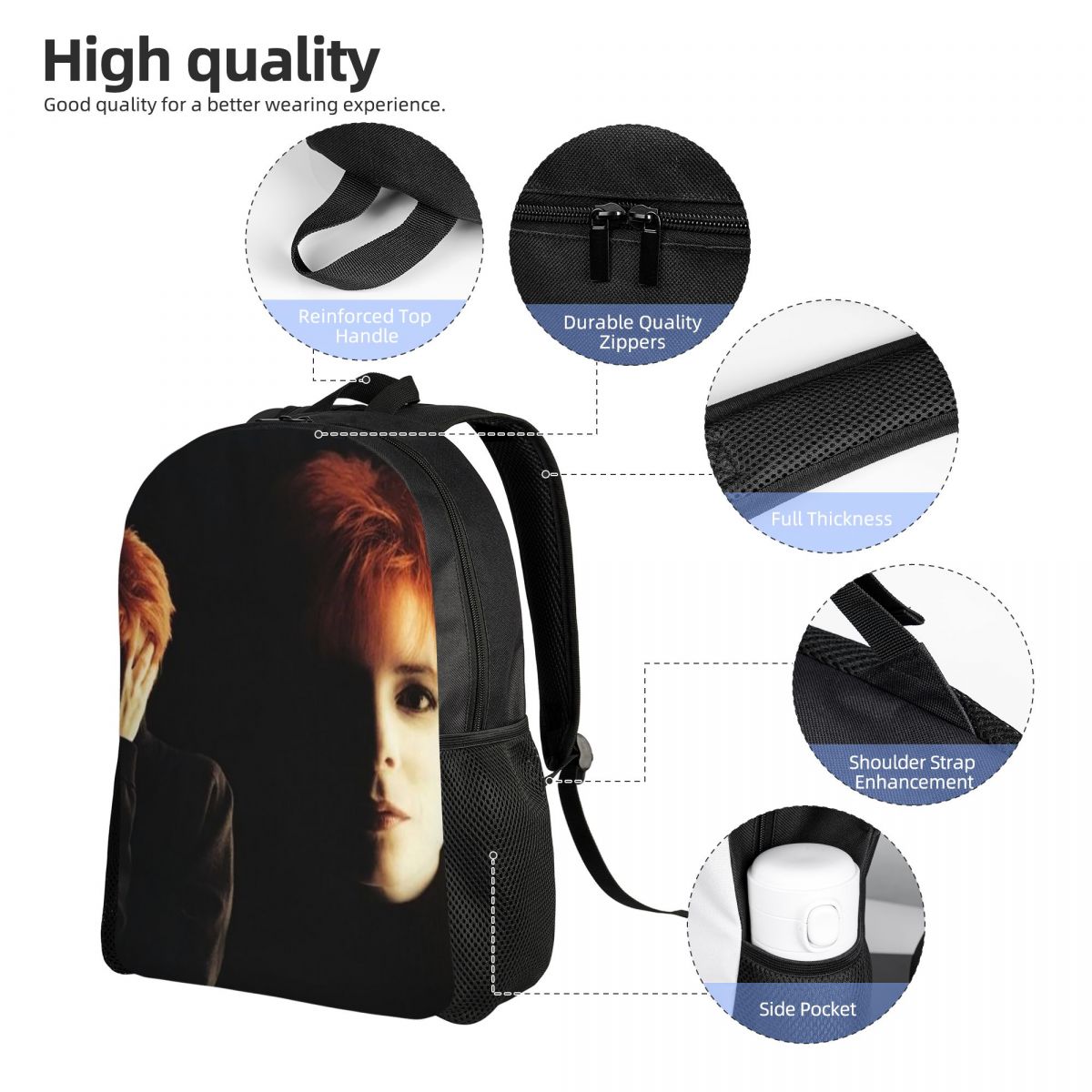 Mylene Farmer Desenchantee Bac - Women Bags Farmers ulasan dan harga