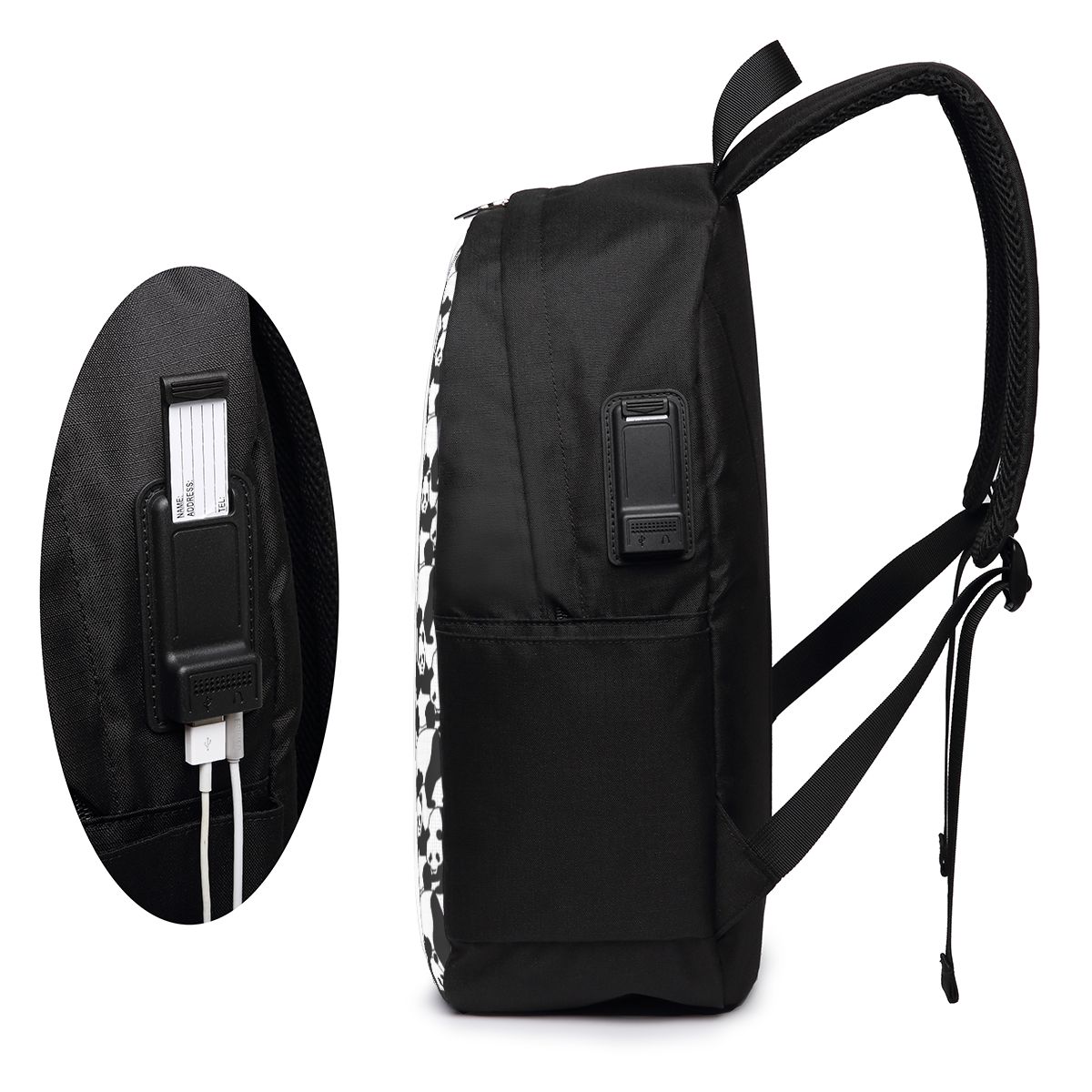 Tas Ransel Pola Panda Tas Note - Women'S Bag ulasan dan harga