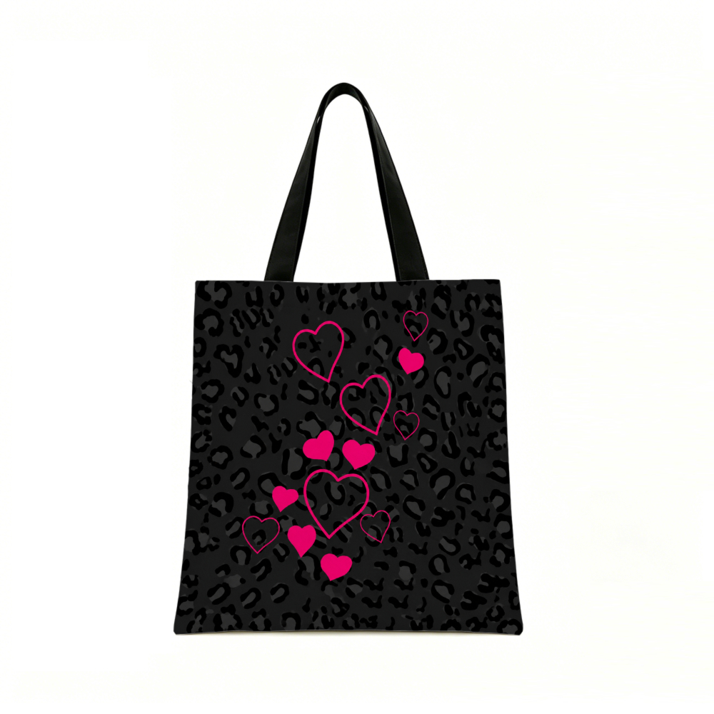 Tas Tote Motif Macan Tutul Hit - Women Bags For Gift ulasan dan harga