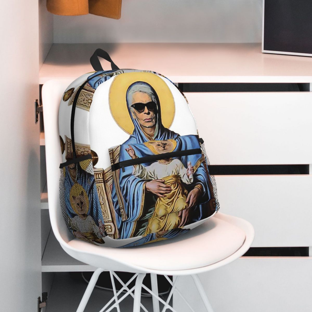 Karl Who Fashion Print Spectac - Women'S Karl Bags ulasan dan harga
