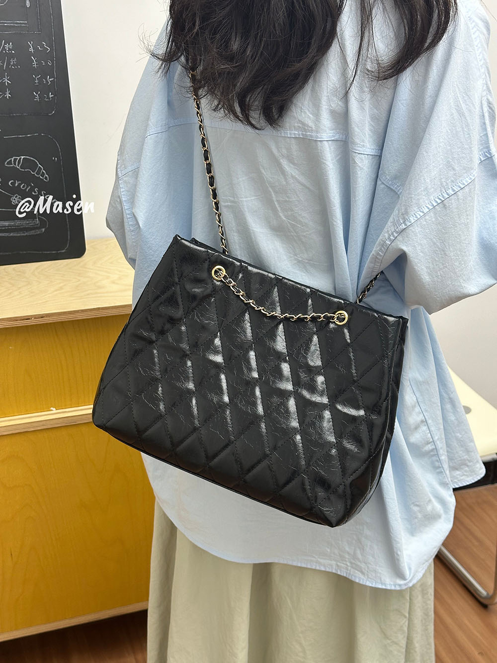 Tas Selempang Kulit PU Kapasit - Women Bags For Sale ulasan dan harga