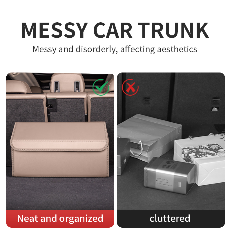 Kotak penyimpanan bagasi mobil - Box Bag Rigid ulasan dan harga
