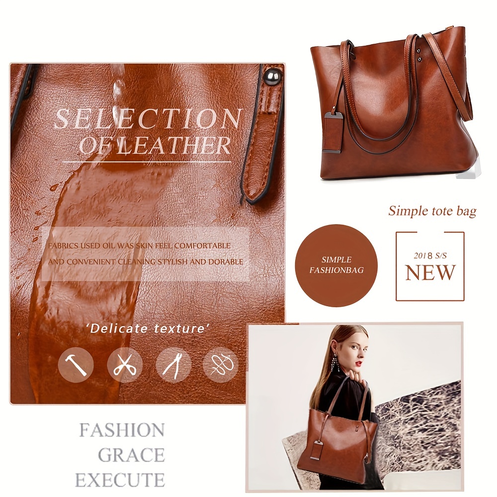 Tas jinjing wanita kulit Retro - Women Bags For Work ulasan dan harga