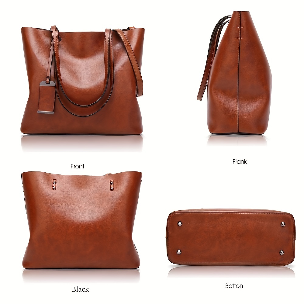 Tas jinjing wanita kulit Retro - Women Bags For Work ulasan dan harga