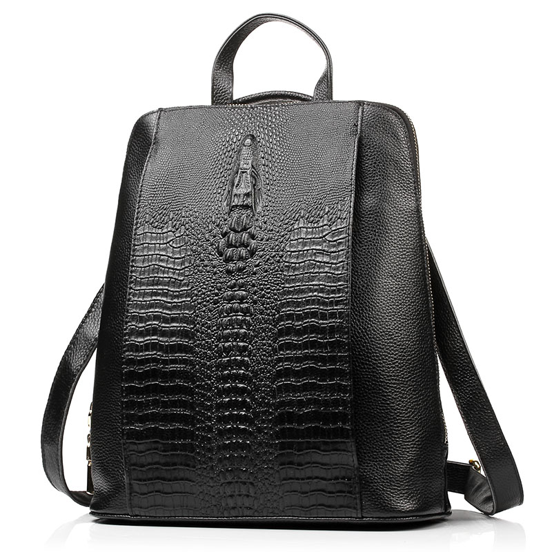 Tas Ransel Kulit Buaya Wanita  - Women Bags For Work ulasan dan harga