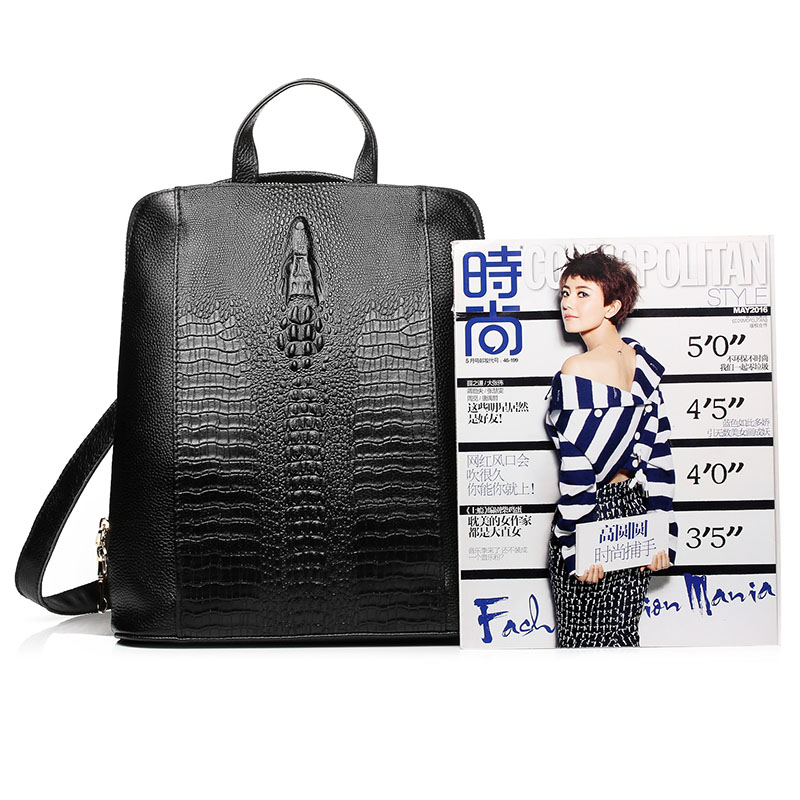 Tas Ransel Kulit Buaya Wanita  - Women Bags For Work ulasan dan harga