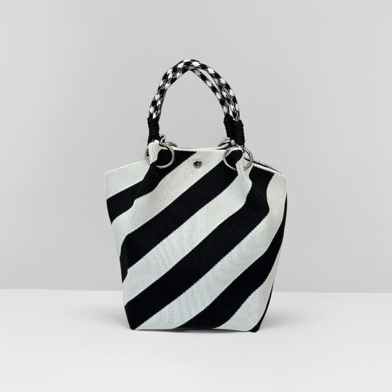 Tas Tote Rajut Wanita Motif St - Women Bags For Work ulasan dan harga