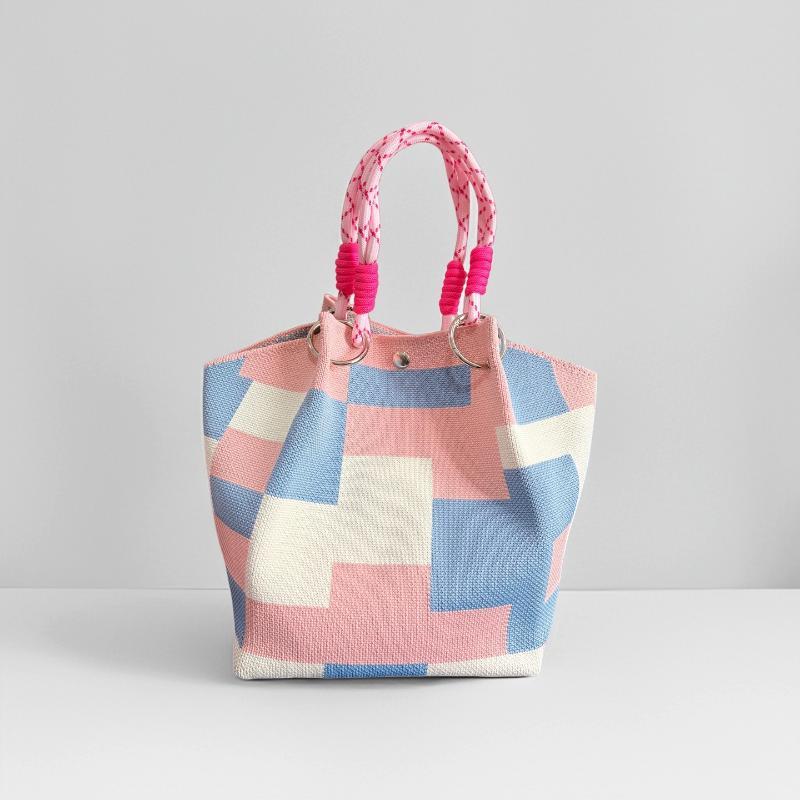 Tas Tote Rajut Wanita Motif St - Women Bags For Work ulasan dan harga