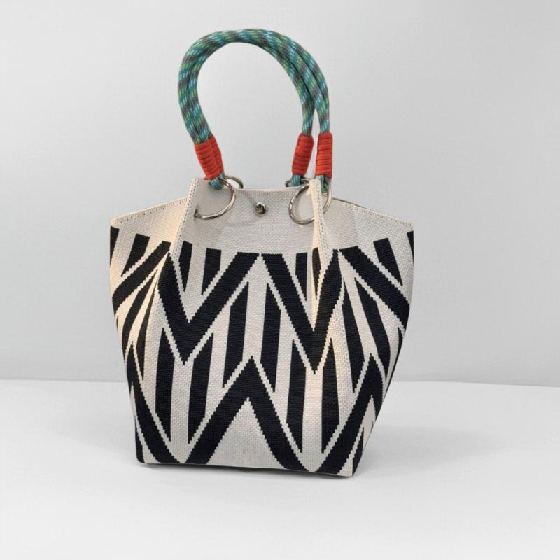 Tas Tote Rajut Wanita Motif St - Women Bags For Work ulasan dan harga