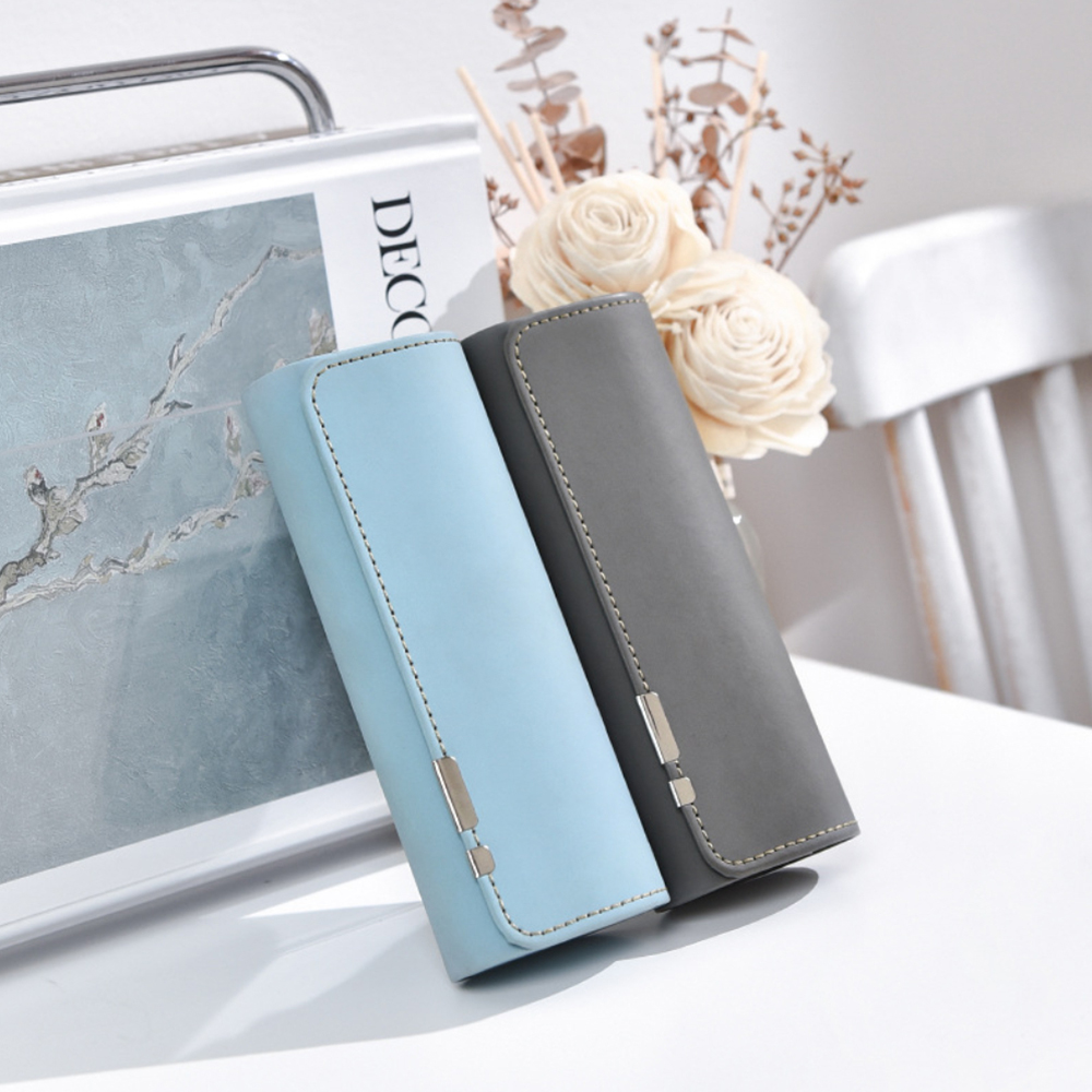 Kotak Kacamata Kulit PU Magnet - Box Bag Rigid ulasan dan harga