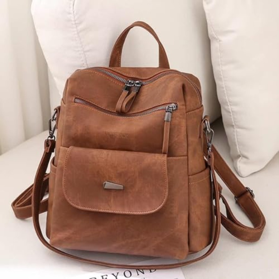 Tas Ransel Kulit PU untuk Wani - Women Bags And Purses ulasan dan harga