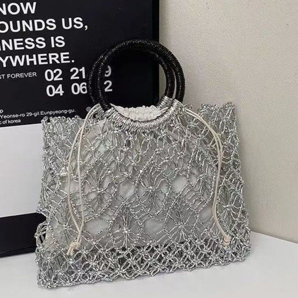 Tas Anyaman Berongga Bentuk Pe - Women'S Bags Holiday ulasan dan harga